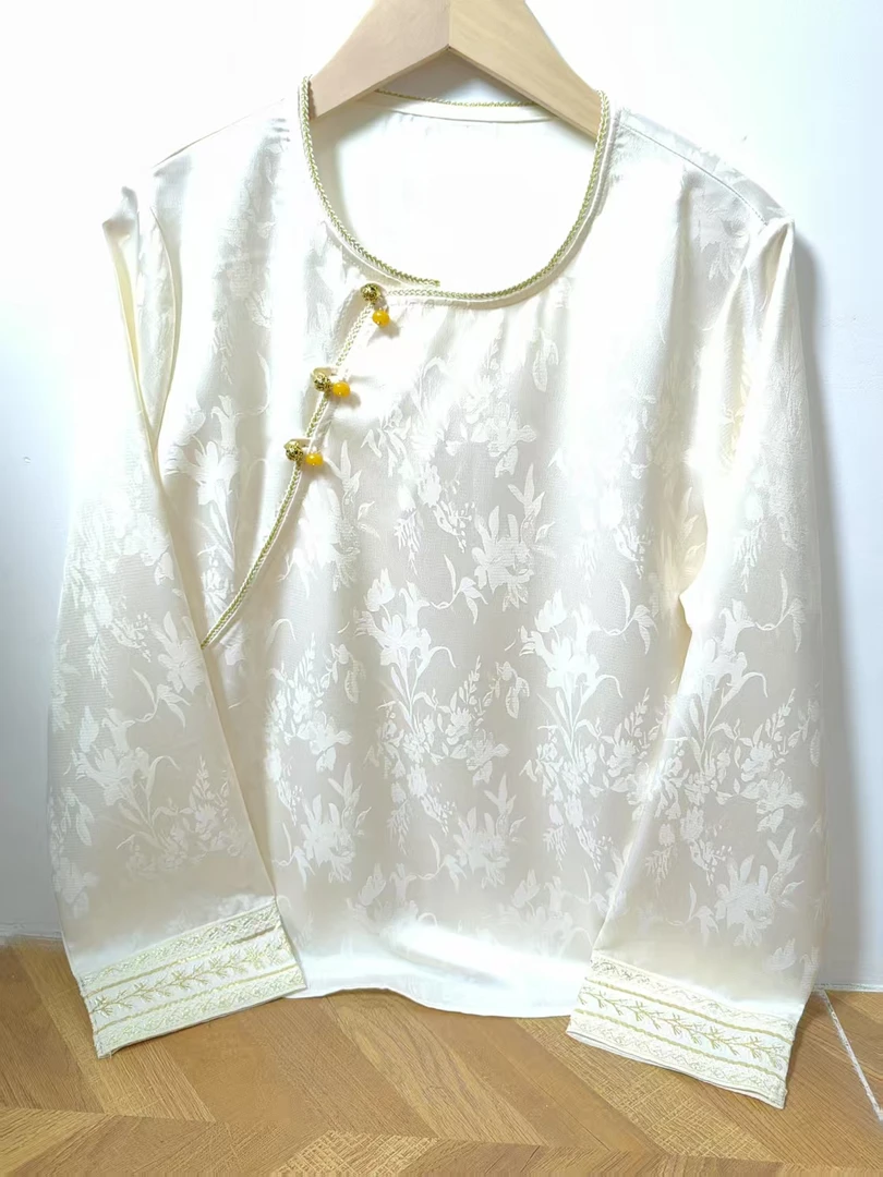 019新中式时尚经典新款上衣