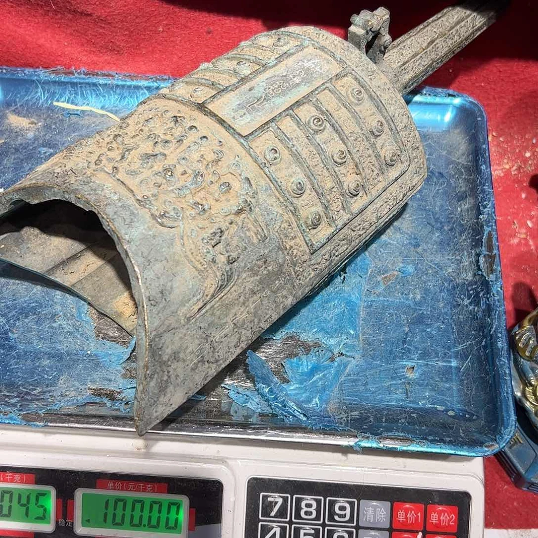 剑*微瑕疵黄铜摆件工艺品