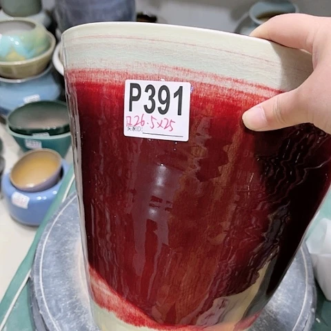 红陶景德镇手工工艺制作