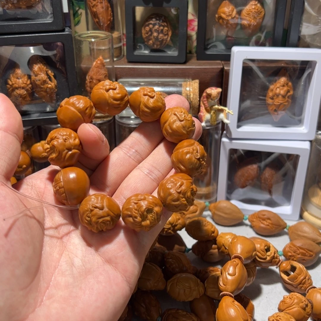 ****锤橄榄核手串/手链手工经典恶僧