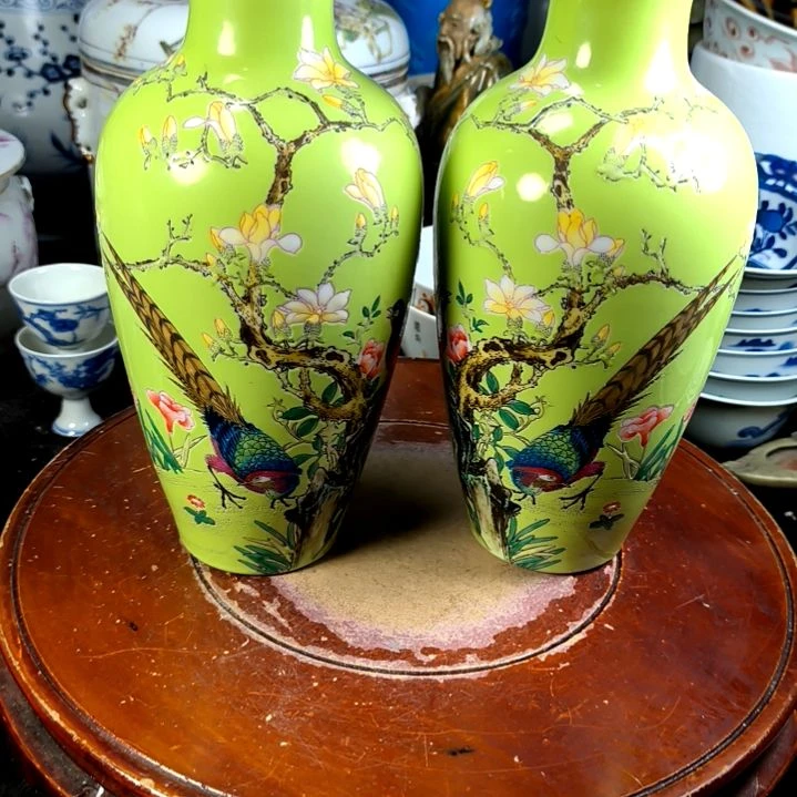 摆件宝**祥全手工制作的瓷器