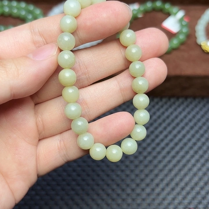 和田玉手链未镶嵌