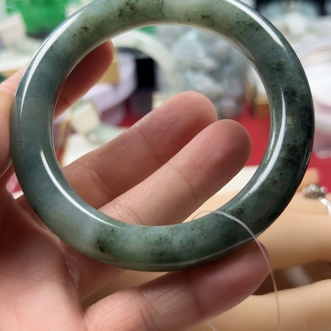 未镶嵌手镯翡翠缅甸天然翡翠手镯