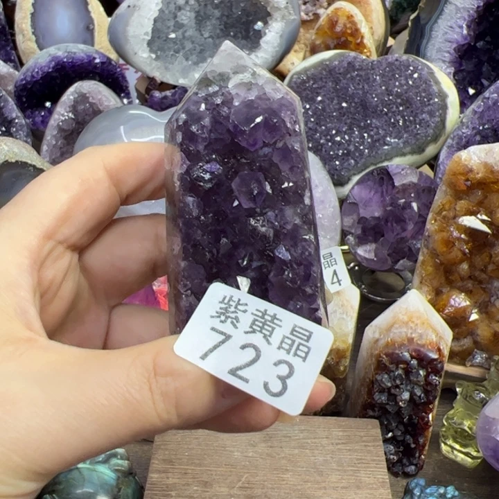 未镶嵌大型摆件（非配饰）紫晶723