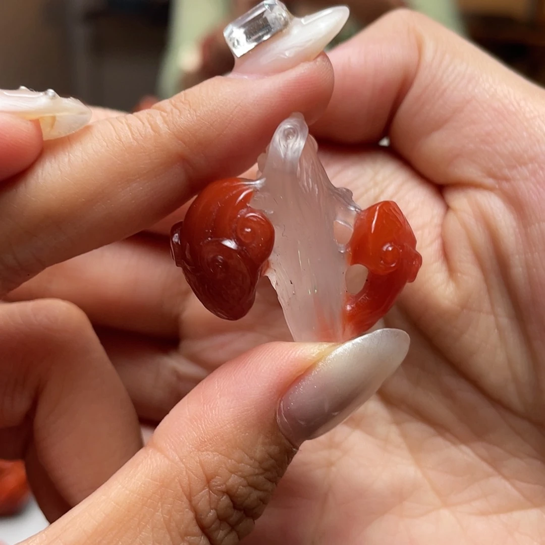 【闪购商品】南红玛瑙未镶嵌珠宝奇石