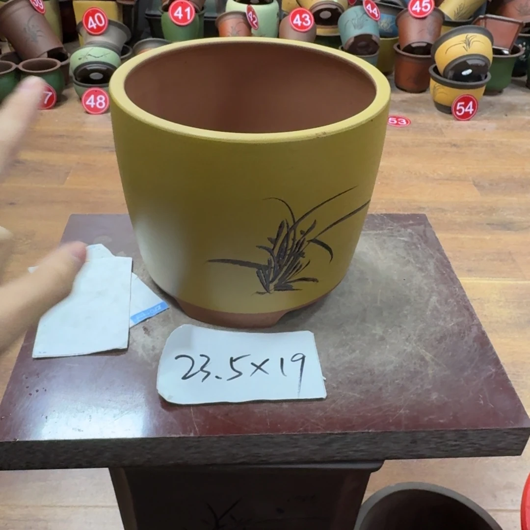 紫砂花盆破损包赔
