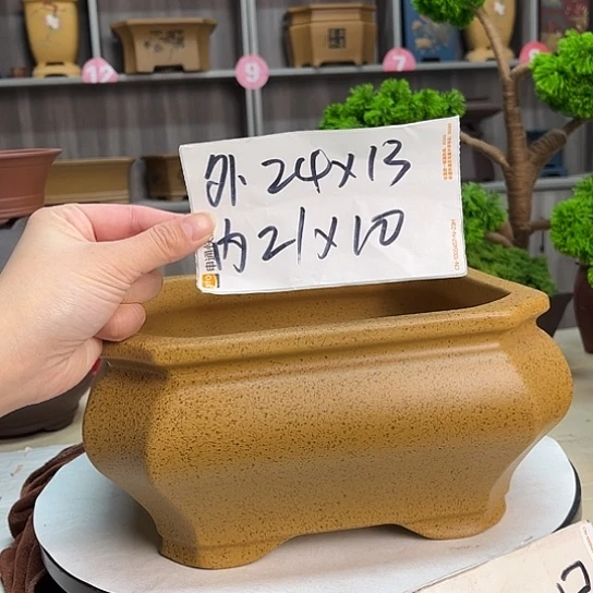 紫砂花盆宜兴紫砂第一