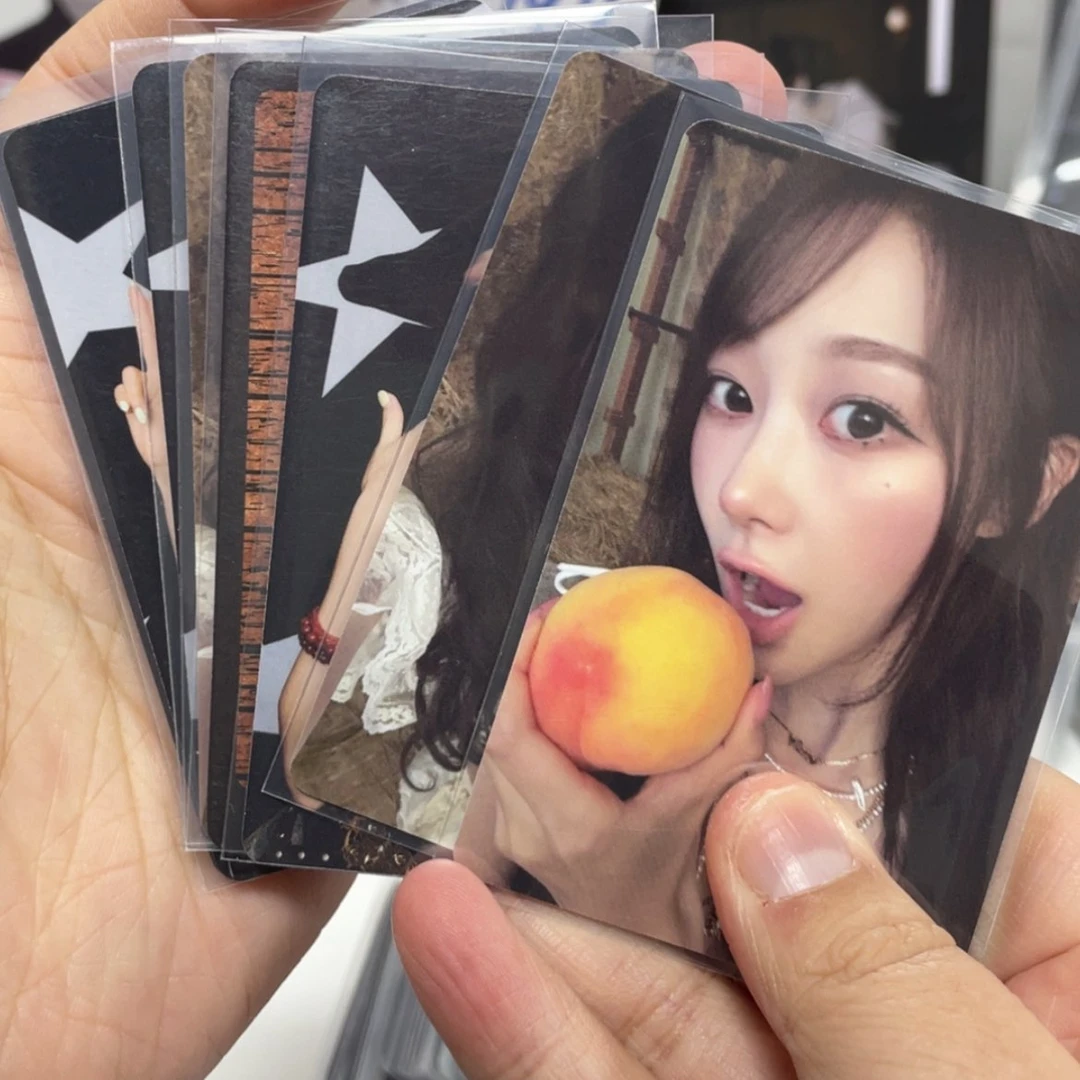 【闪购商品】aespa台历小卡二选一