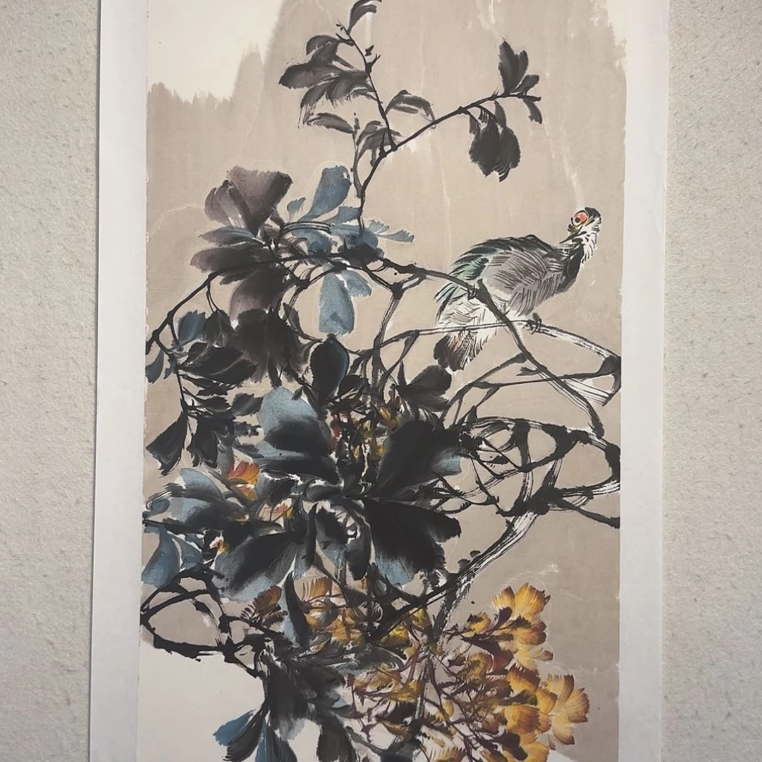 国画老师精品作品