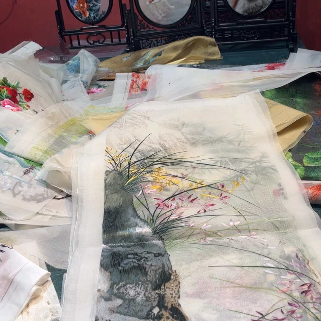 用***3织绣纯手工打造一部电视剧