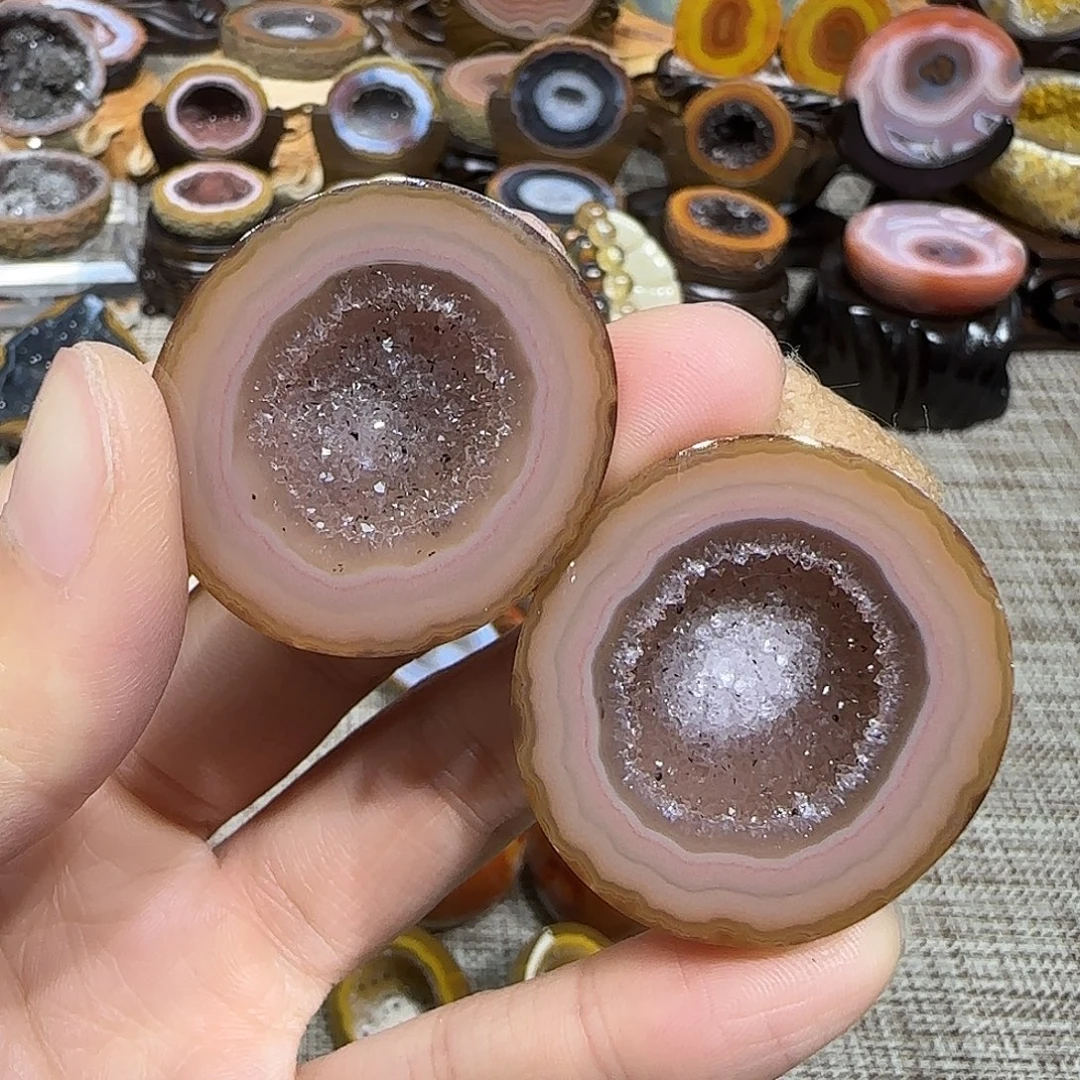 玛瑙/玉髓未镶嵌摆件