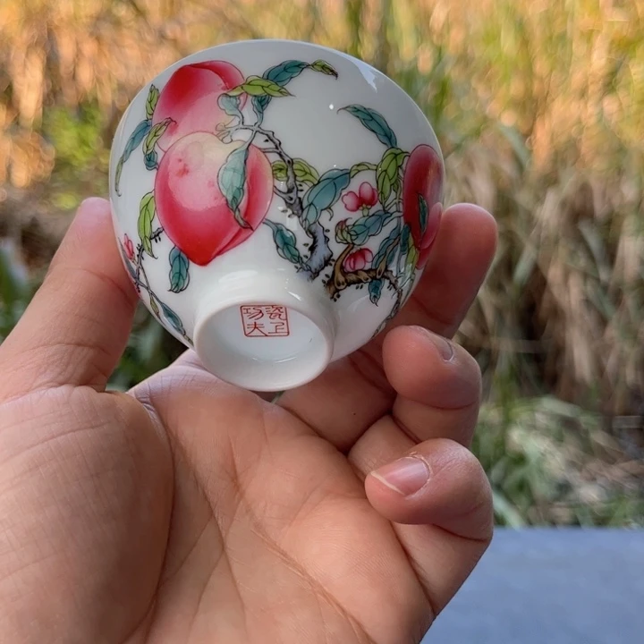 杯景德镇陶瓷艺术品