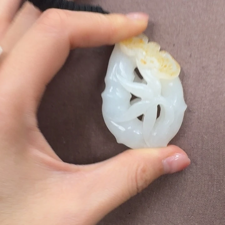 未镶嵌和田玉挂件