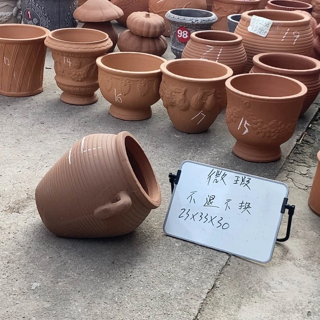 红陶微瑕捡漏一个