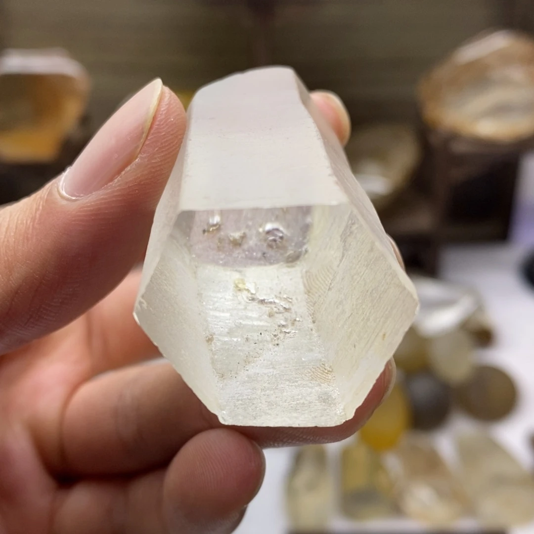 水晶珠宝半成品未镶嵌原石