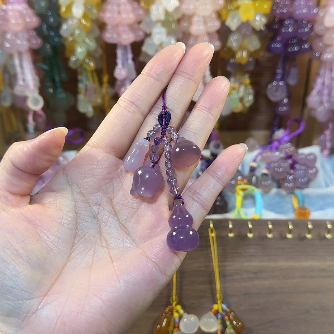 浅***默玛瑙/玉髓未镶嵌福利款通货料带有包容点新疆西藏不包邮