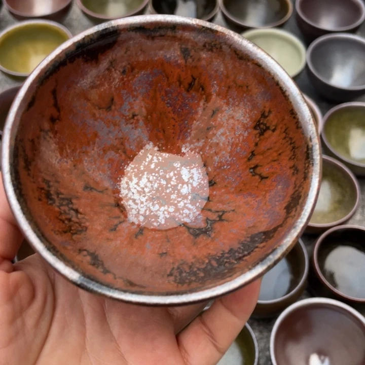 茶盏建阳建盏全品束口