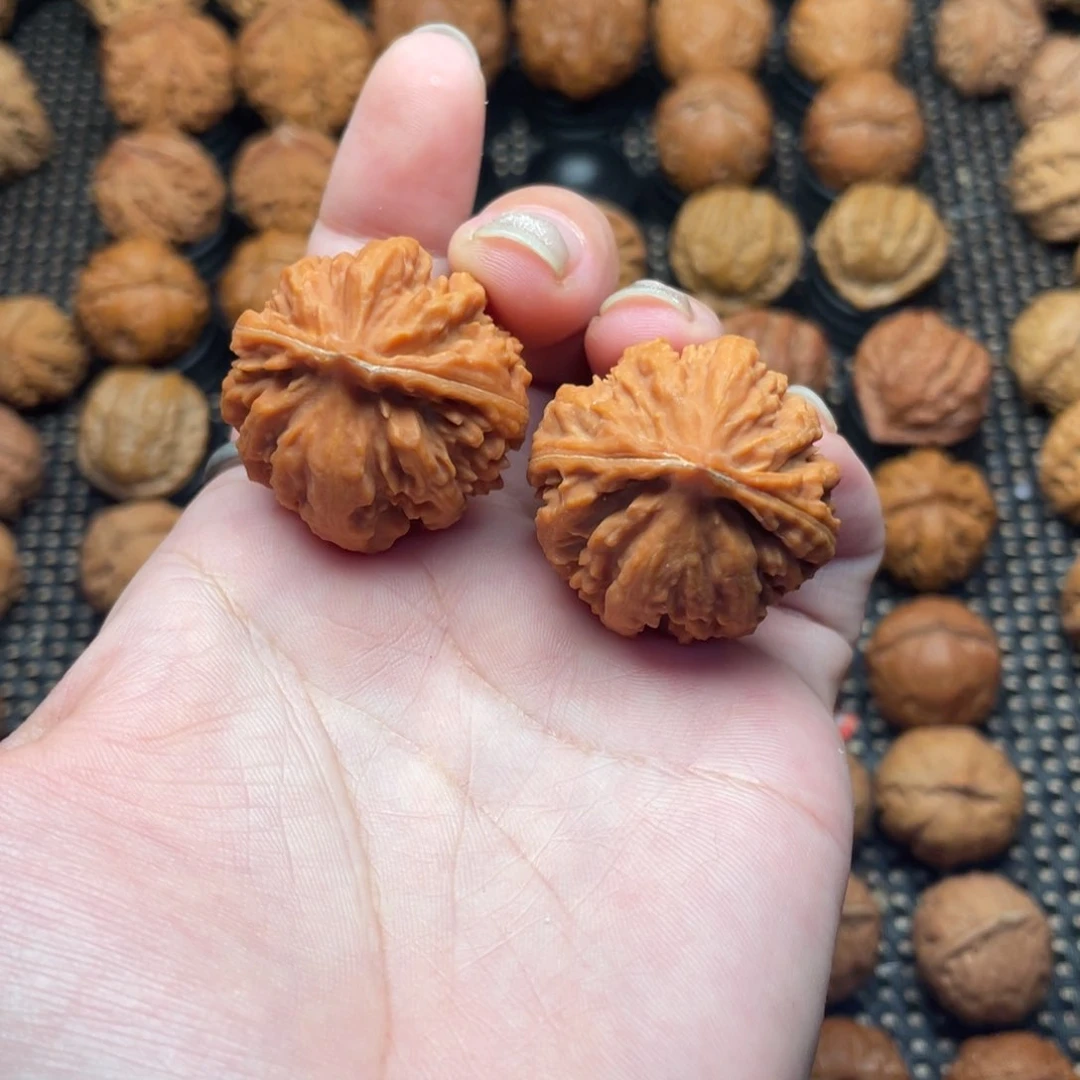 不***息文玩把件麦穗虎头