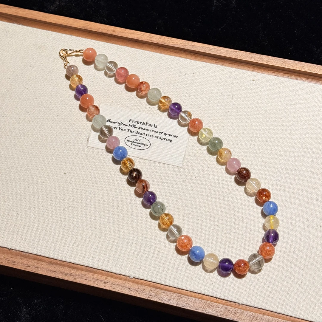 金禾手作·多宝项链原创设计定制款