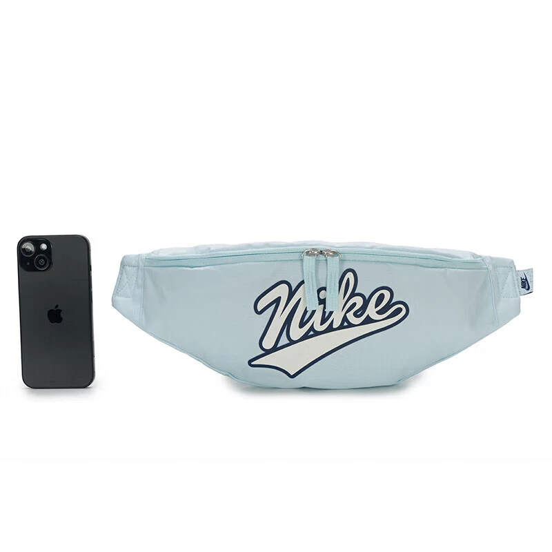 NIKE/耐克斜挎包男包女包秋季新款运动包休闲骑行腰包单肩包小包