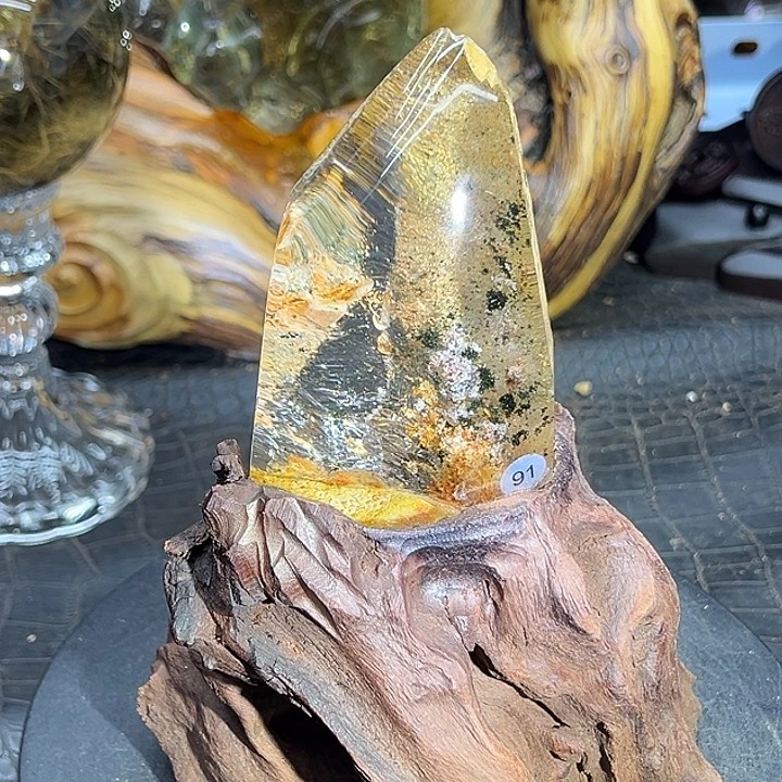 未镶嵌大型摆件（非配饰）水晶四季幽灵