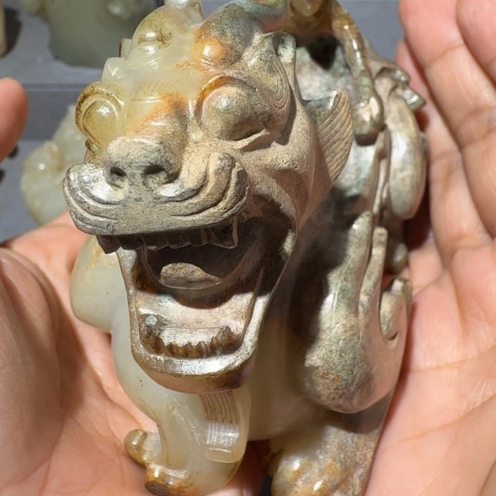 波***蜜颈饰未镶嵌和田玉