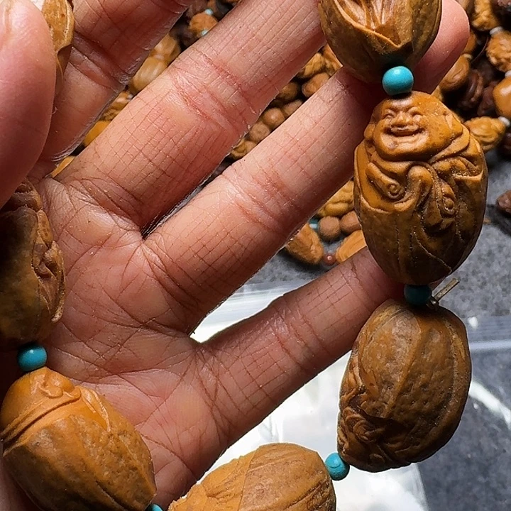 橄榄核手串我是你