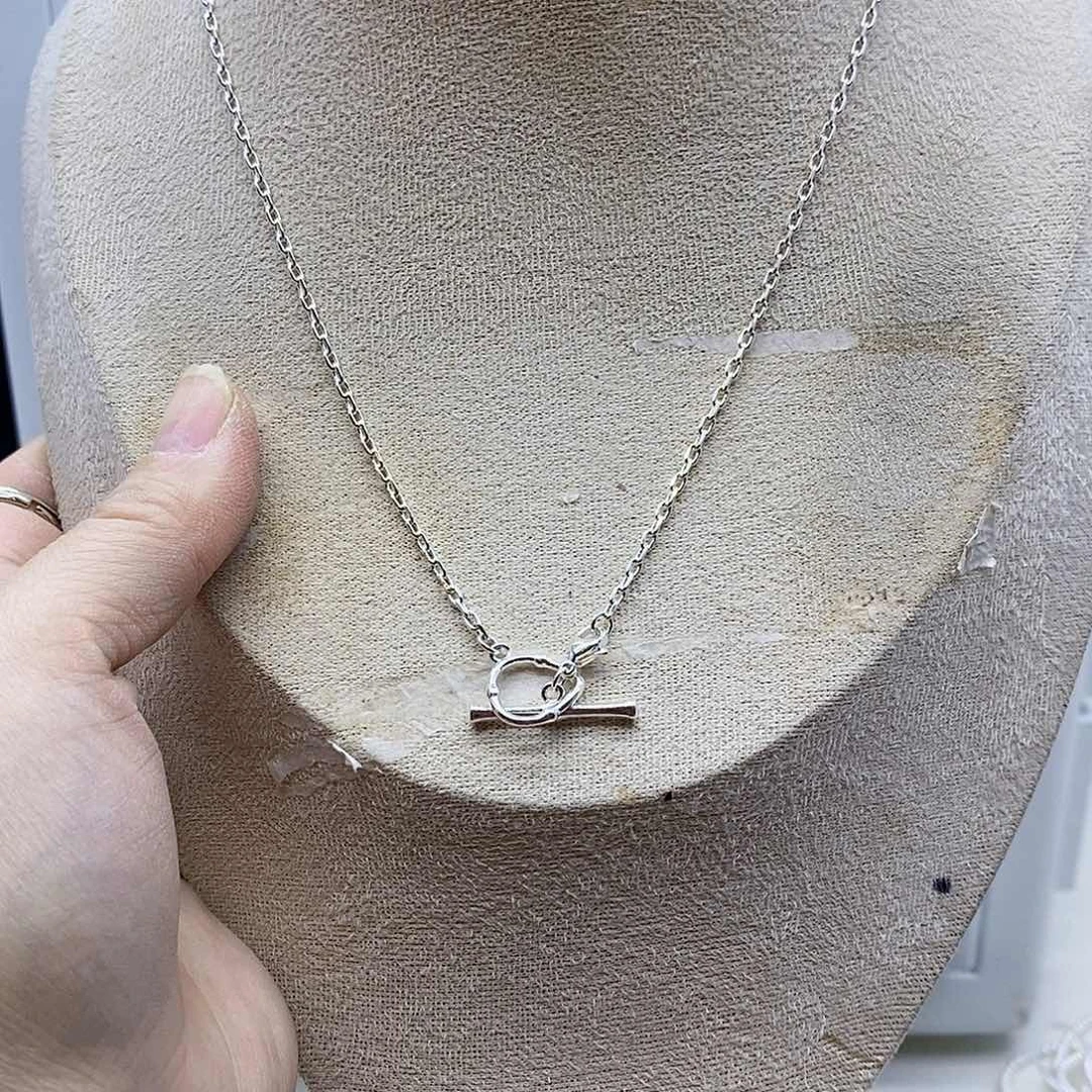 颈饰合金淡水珍珠