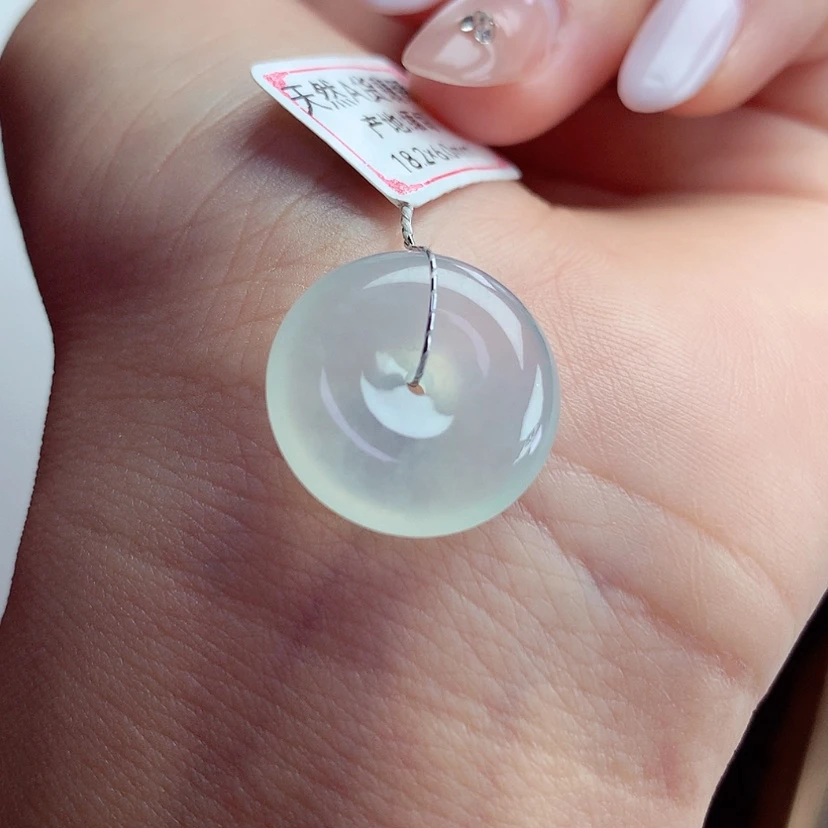 【闪购商品】颈饰未镶嵌翡翠尺寸18.2-6