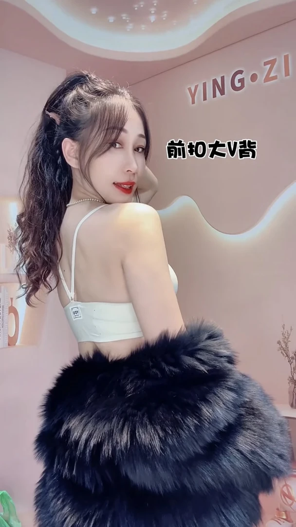 2025前扣美背无痕平胸收副乳防下垂无钢圈美背文胸时尚气质显瘦