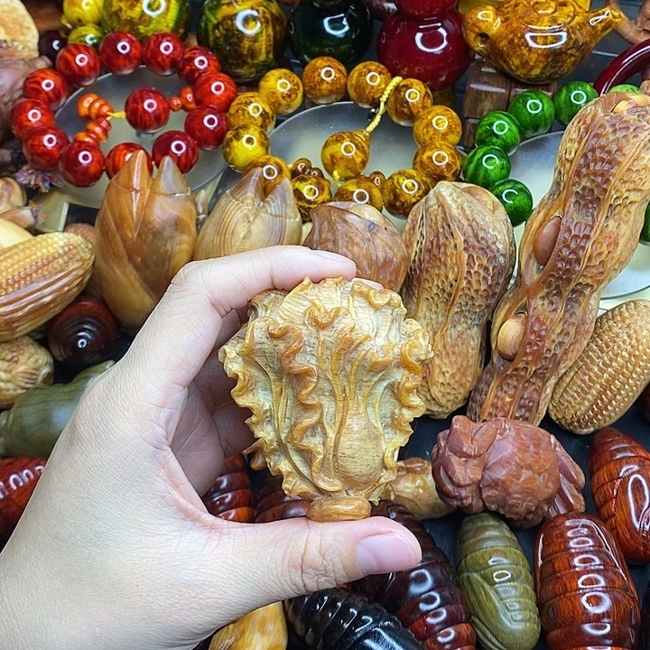 琥珀木琥珀木文玩把件