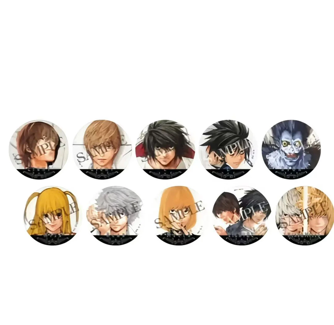 【星漫】死亡笔记 大阪丸井快闪吧唧/卡片 日谷现货（盲袋代拆）