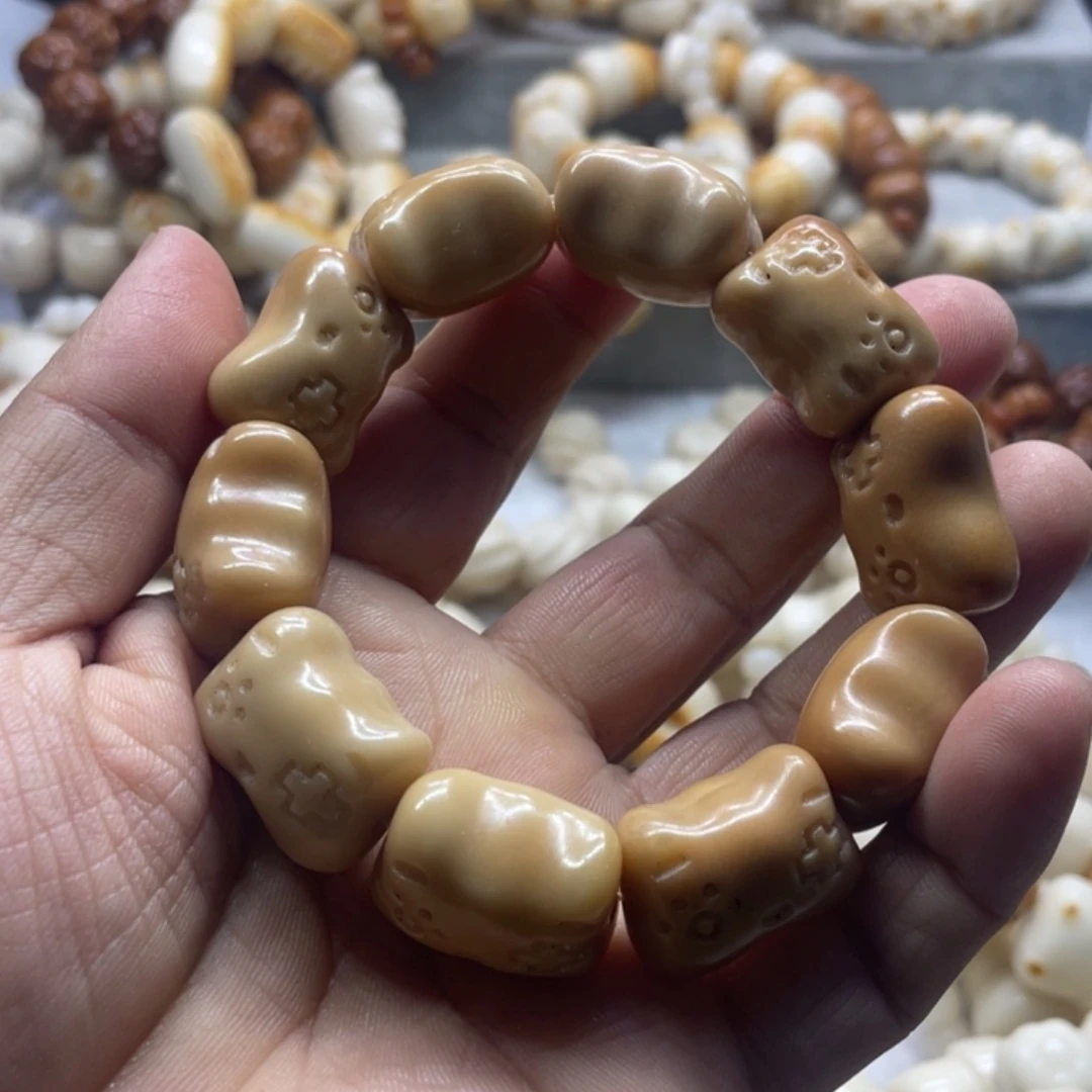 菩提根/象牙果吊坠全品象牙果游戏机手串卡24