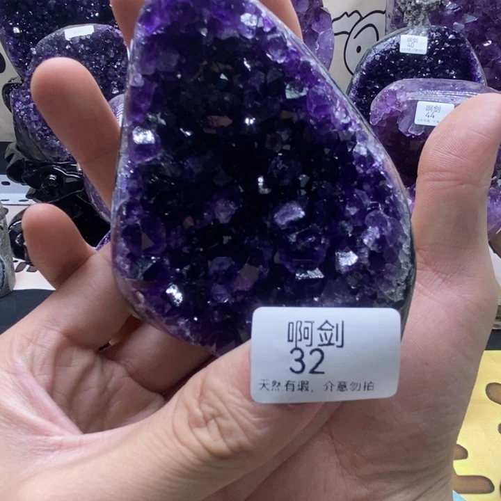 未镶嵌紫晶大型摆件（非配饰）