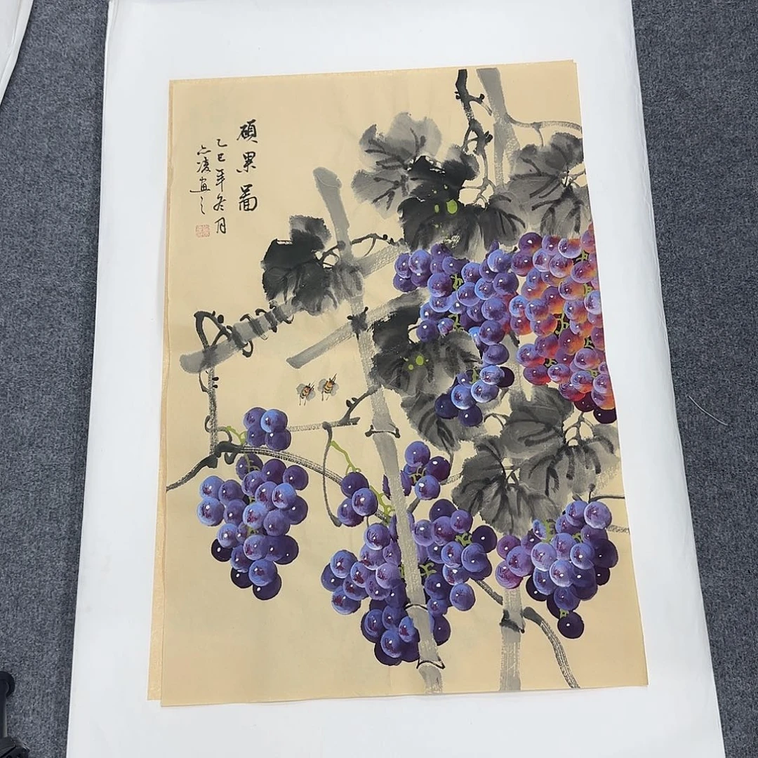 国画68*45纯手绘刘亦凌