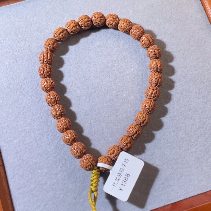 金刚菩提吊坠一代龙原桩手持