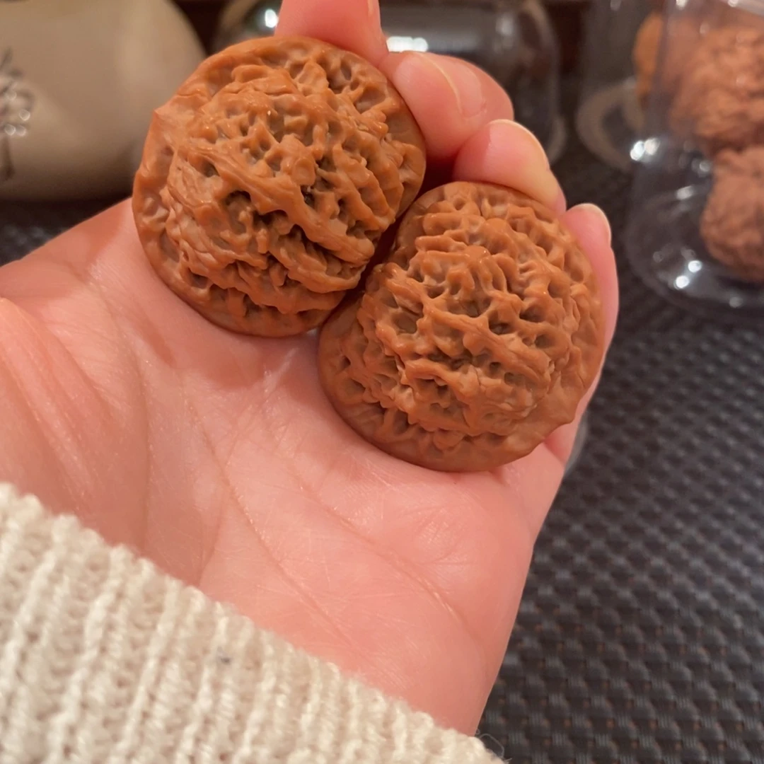 文玩核桃吊坠38全品秦闷