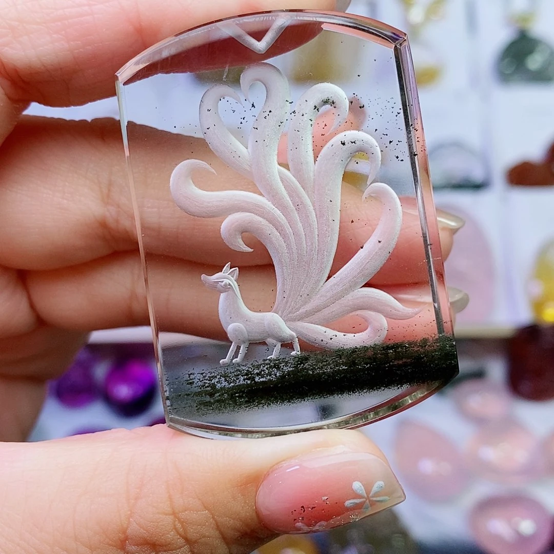 吊坠(赠链)未镶嵌水晶