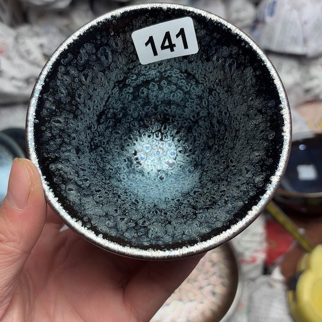 茶盏微瑕建盏主人杯一只