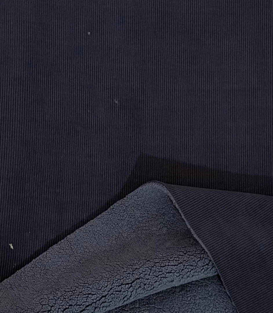 深灰雪尼尔羊驼绒面料两米