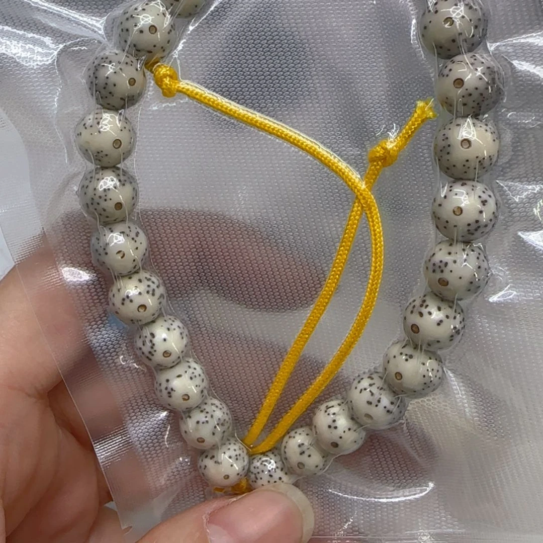 星月菩提手串42高端大眼睛星月菩提9圆手持