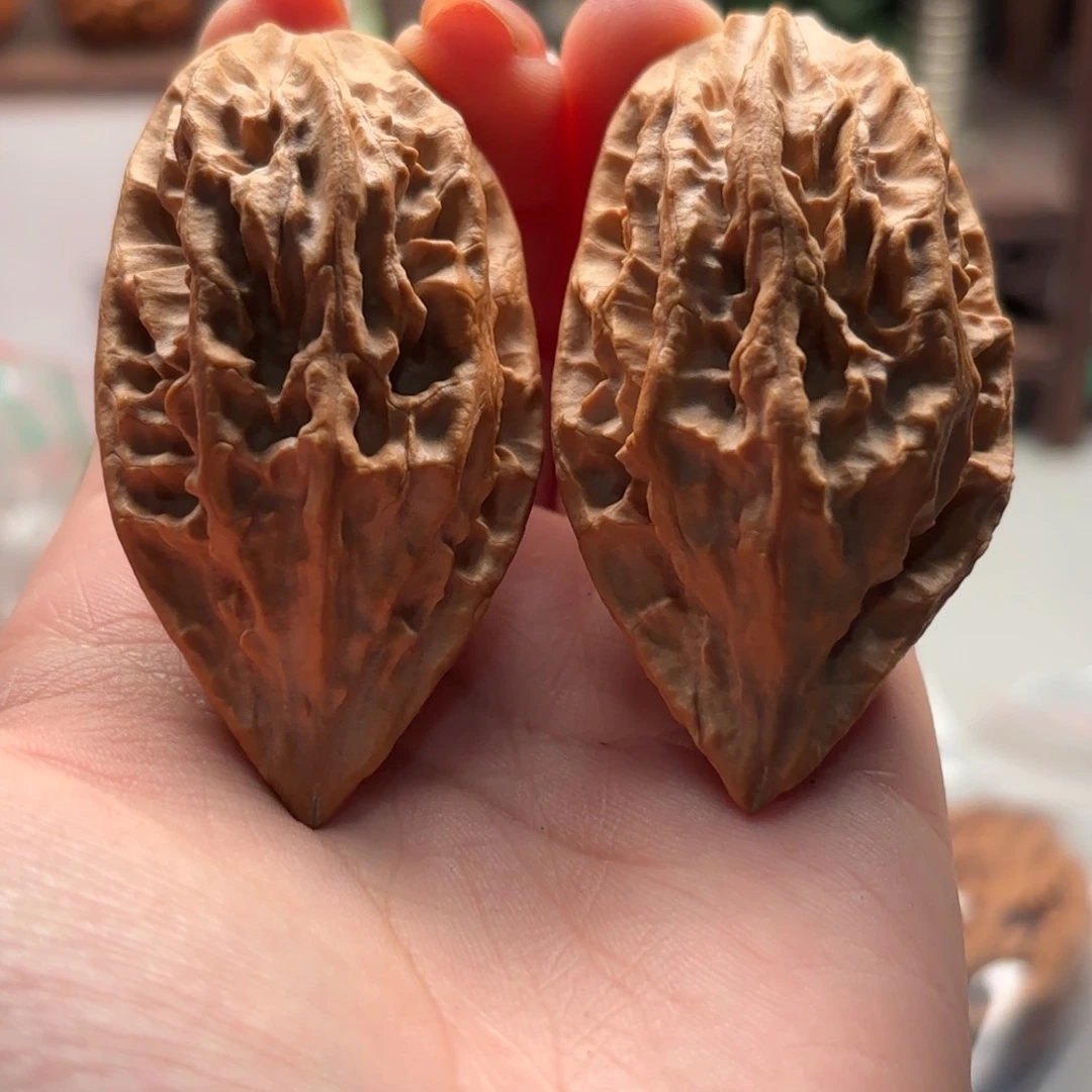 把件文玩核桃小蛙180