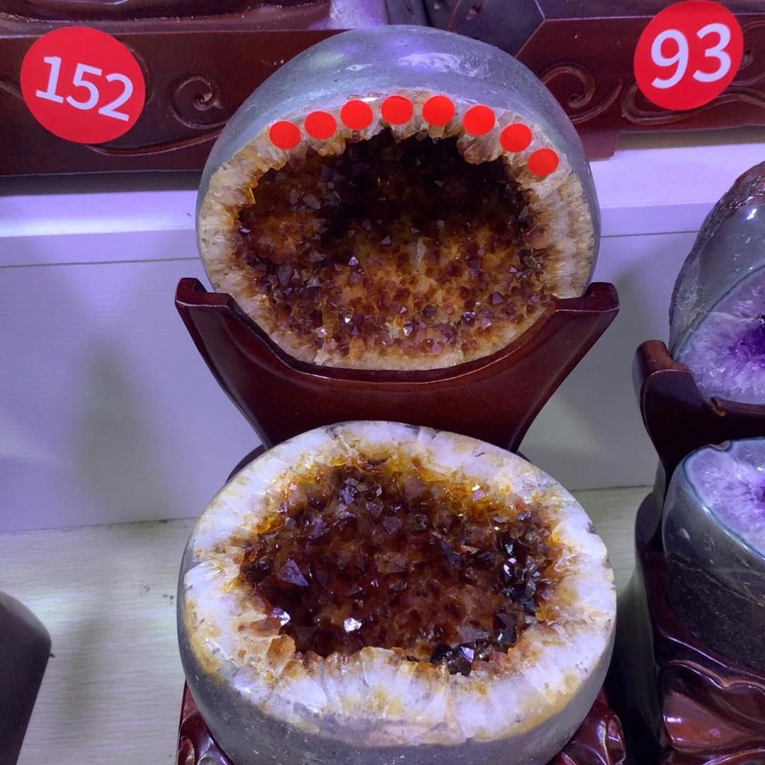 未镶嵌紫晶大型摆件（非配饰）茹