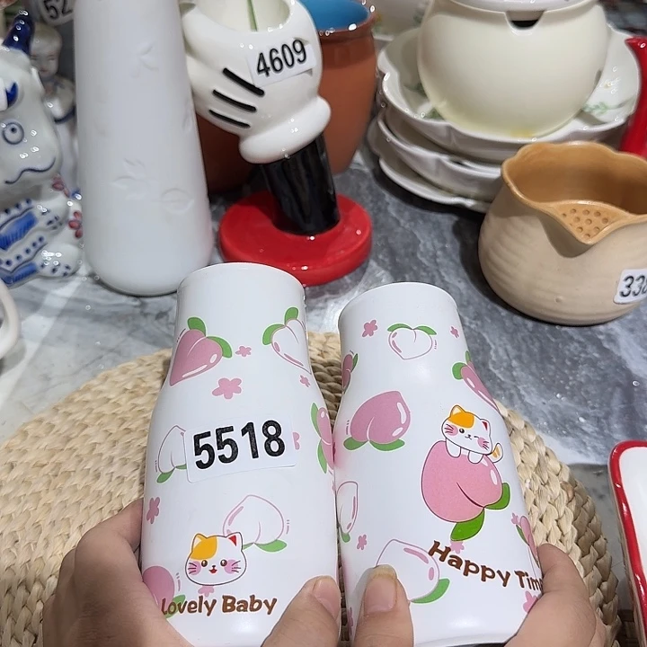 瓷片微瑕陶瓷介意慎拍5518