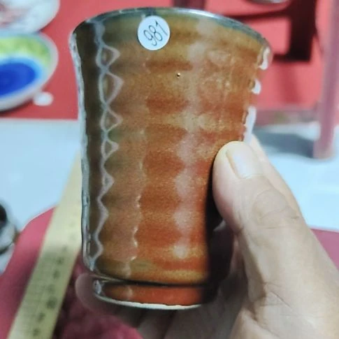 瓷片七厂，五厂摆件，瓷片，都有瑕疵。