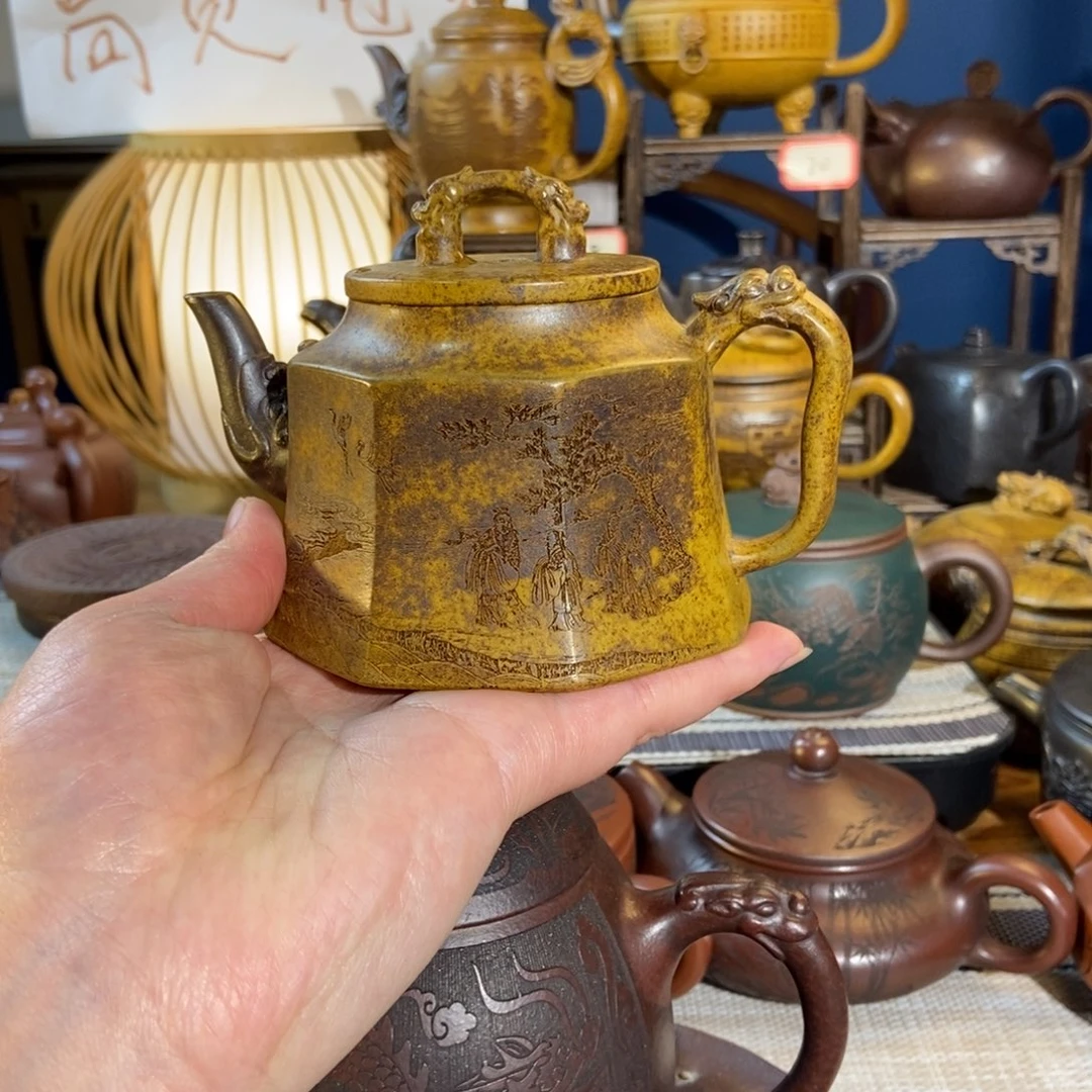 紫砂茶壶紫砂艺术