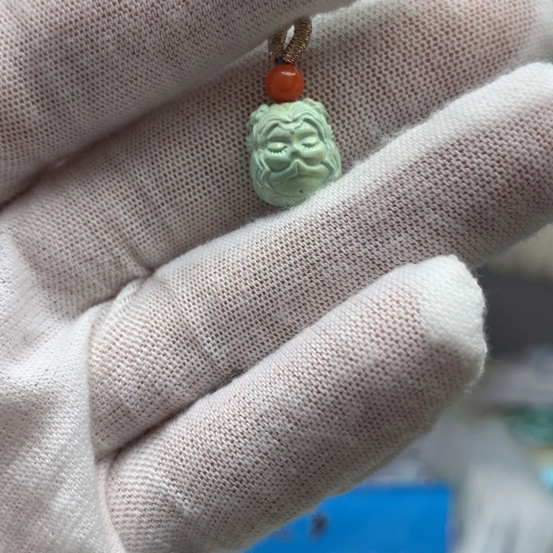 绿松石挂件未镶嵌