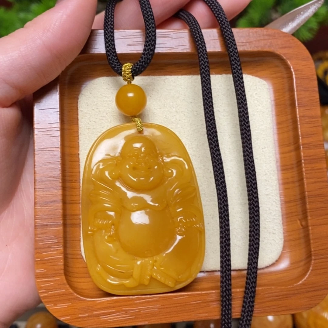 【闪购商品】未镶嵌颈饰蜜蜡项链