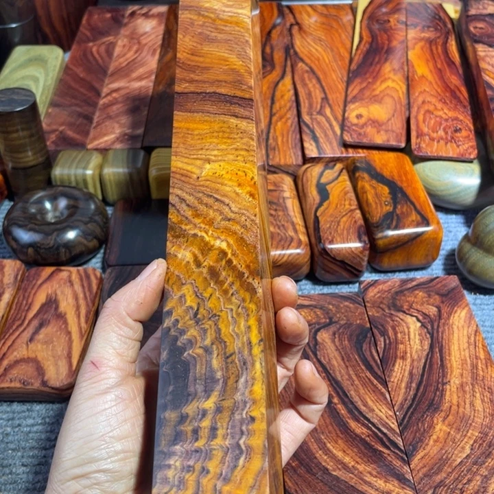 P***D墨西哥微凹黄檀板料