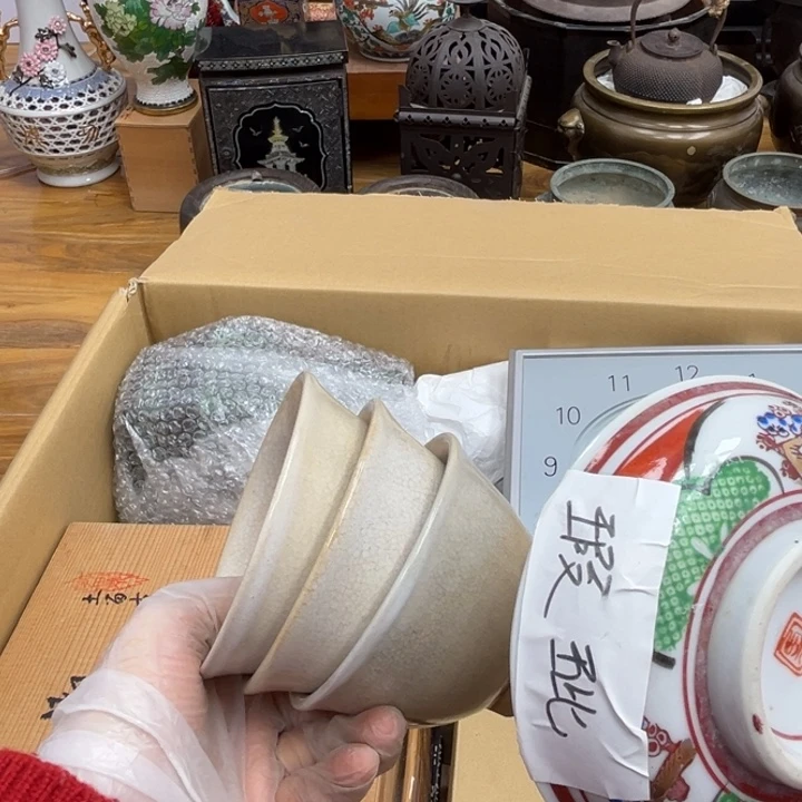 呀工艺品摆件瓷器摆件正能量